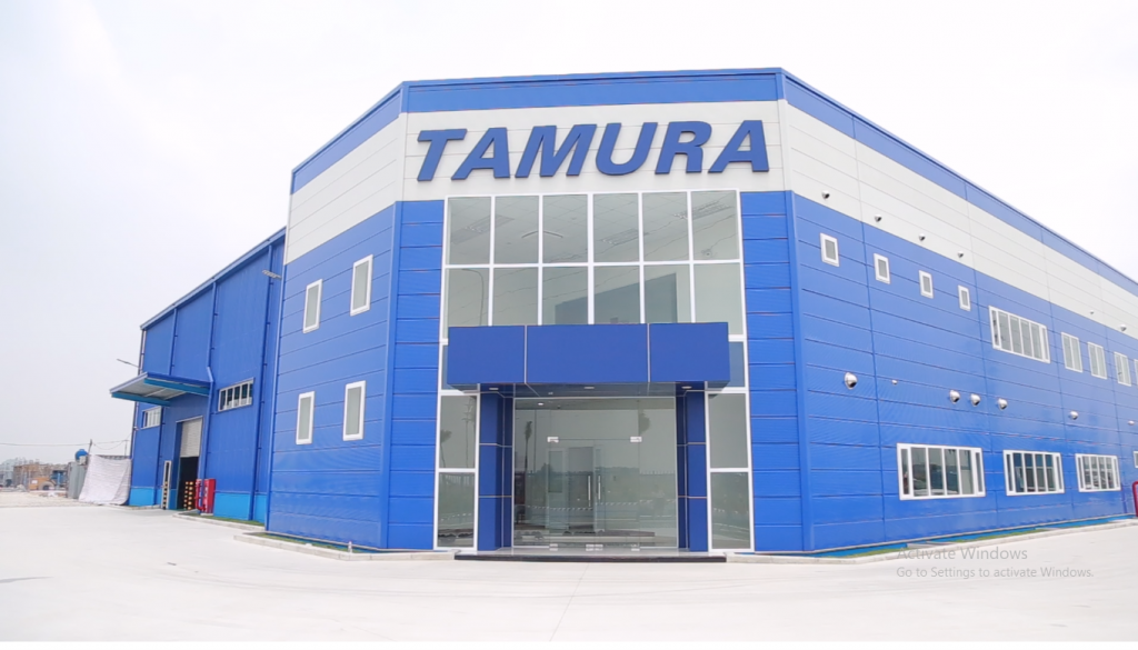 Nhà máy Công ty Tamura Vietnam Co.,LTD Nhà máy Công ty Tamura Vietnam Co.,LTD
