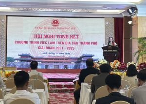 Hải Phong lan tỏa giá trị trong phát triển nguồn nhân lực bền vững tại nhiều địa phương miền Trung